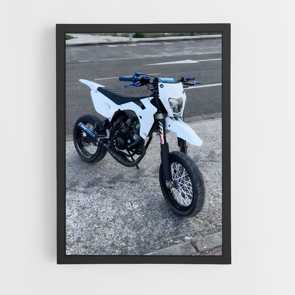 Poster sx raffiné – affiche KTM Moto (vue 2)
